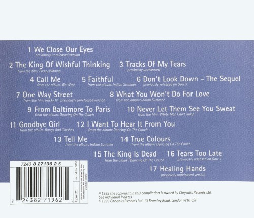 Capa de The King of Wishful Thinking